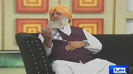 Hasb e Haal (Azizi As Maulana Fazal ur Rehman) – 23rd August 2014