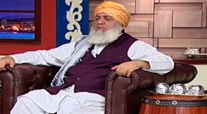 Hasb e Haal (Azizi as Maulana Fazlur Rehman) - 19th March 2022