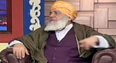 Hasb e Haal (Azizi as Maulana Fazlur Rehman) - 23rd December 2021