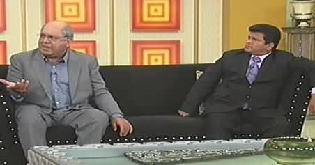 Hasb e Haal (Azizi As Mushahid Ullah Khan with A PTI Worker) - 2nd October 2014