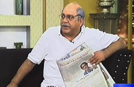 Hasb e Haal (Azizi As Najam Sethi) – 24thApril 2014