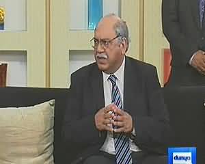Hasb e Haal (Azizi As Najam Sethi) - 25th May 2014