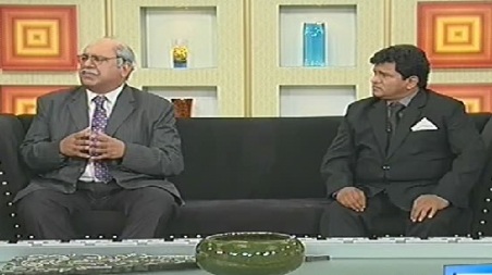 Hasb e Haal (Azizi As Najam Sethi) – 28th June 2014