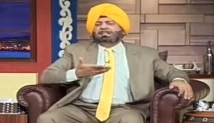 Hasb e Haal (Azizi as Navjot Singh Sidhu) - 27th April 2019