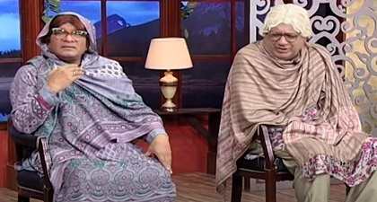 Hasb e Haal (Azizi as Old Women) - 11th March 2022