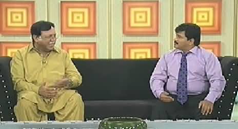 Hasb e Haal (Azizi As Pervez Rasheed) – 4th July 2014