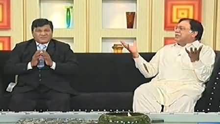 Hasb e Haal (Azizi As Pervez Rasheed) – 9th November 2014