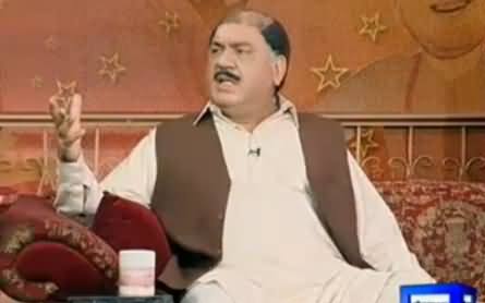 Hasb e Haal (Azizi As Raja Riaz) - 12th December 2015