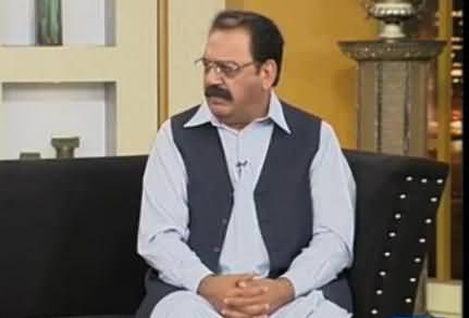 Hasb e Haal (Azizi As Rana Sanaullah) - 8th May 2014