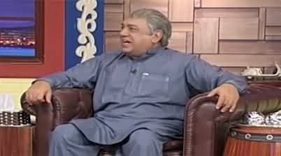 Hasb e Haal (Azizi as Shah Mahmood Qureshi) - 12th November 2021