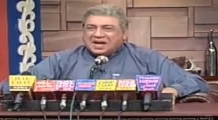 Hasb e Haal (Azizi as Shah Mehmood Quresh) - 19th May 2019