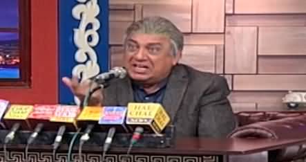 Hasb e Haal (Azizi as Shah Mehmood Qureshi) - 10th February2022