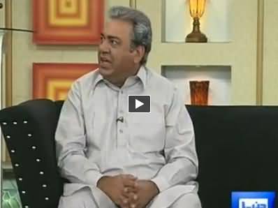 Hasb e Haal (Azizi As Shah Mehmood Qureshi) – 11th September 2014