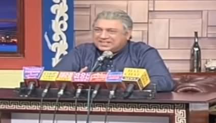 Hasb e Haal (Azizi as Shah Mehmood Qureshi) - 12th November 2020