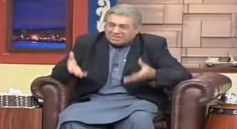 Hasb e Haal (Azizi as Shah Mehmood Qureshi) - 12th October 2019