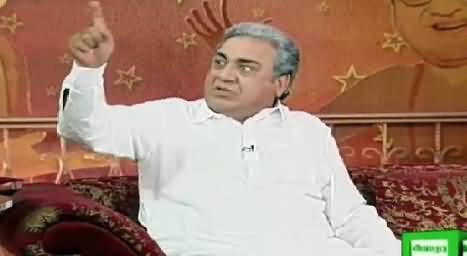 Hasb e Haal (Azizi As Shah Mehmood Qureshi) – 13th August 2015