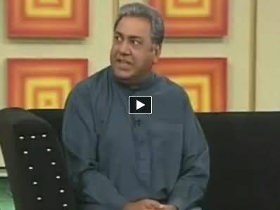 Hasb e Haal (Azizi As Shah Mehmood Qureshi) – 21st August 2014