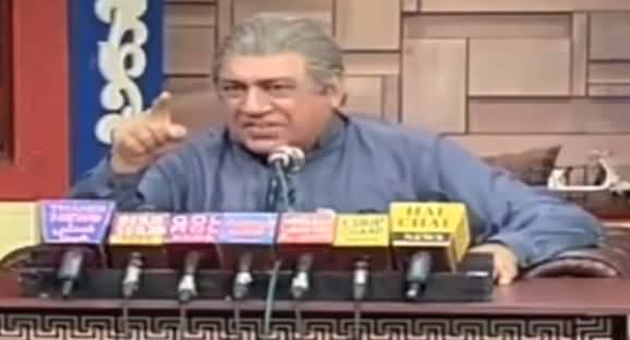 Hasb e Haal (Azizi as Shah Mehmood Qureshi) - 27th July 2019