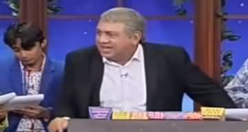 Hasb e Haal (Azizi as Shah Mehmood Qureshi) - 28th September 2019