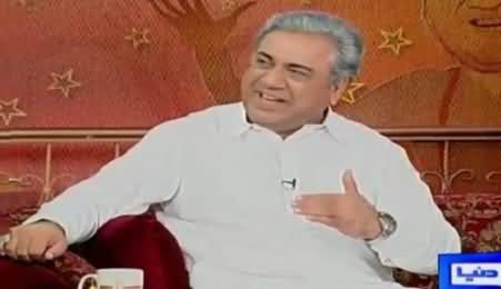 Hasb e Haal (Azizi As Shah Mehmood Qureshi) – 29th October 2015