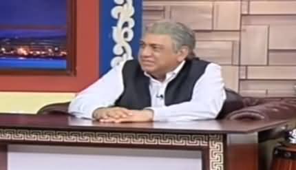 Hasb e Haal (Azizi as Shah Mehmood Qureshi) - 30th April 2021