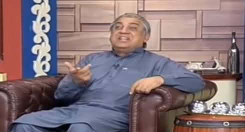 Hasb e Haal (Azizi as Shah Mehmood Qureshi) - 3rd April 2021