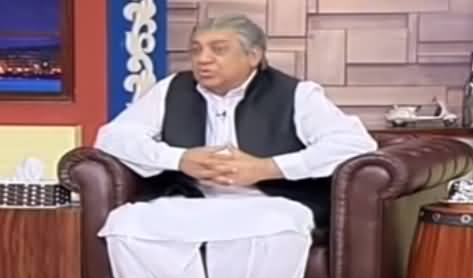 Hasb e Haal (Azizi as Shah Mehmood Qureshi) - 3rd June 2021