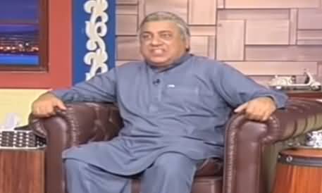 Hasb e Haal (Azizi as Shah Mehmood Qureshi) - 5th March 2021