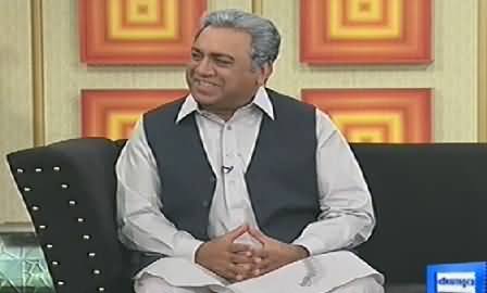 Hasb e Haal (Azizi As Shah Mehmood Qureshi) – 6th July 2014