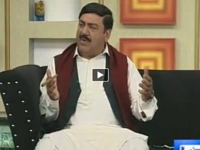 Hasb e Haal (Azizi As Sheikh Rasheed with Jamshaid Dasti) – 5th September 2014