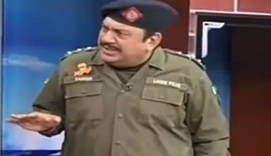 Hasb e Haal (Azizi as SHO Sadique) - 13th September 2019