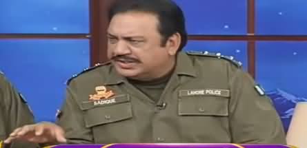 Hasb e Haal (Azizi as SHO Sadique) - 18th May 2019