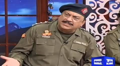 Hasb e Haal (Azizi As SHO Siddique) - 23rd May 2021