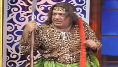 Hasb e Haal (Azizi as Tarzan) - 29th September 2019