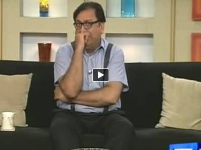 Hasb e Haal (Azizi As Thanedar) – 29th June 2014