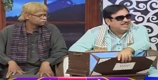 Hasb e Haal (Azizi as Ustad Sureelay Khan) - 1st June 2019