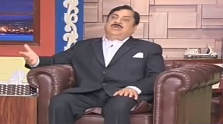 Hasb e Haal (Azizi as Yousaf Raza Gillani) - 4th March 2021