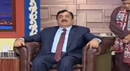 Hasb e Haal (Azizi As Yousaf Raza Gillani) - 9th April 2021