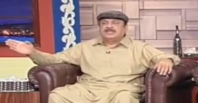 Hasb e Haal (Azizi with Family) - 11th October 2020