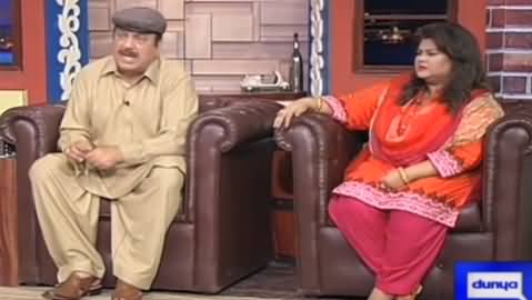 Hasb e Haal (Azizi with Family) - 21st March 2021