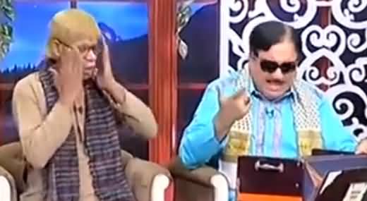 Hasb e Haal (Comedy Show) - 14th May 2017