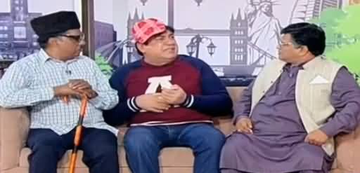 Hasb e Haal (Comedy Show) - 15th January 2017