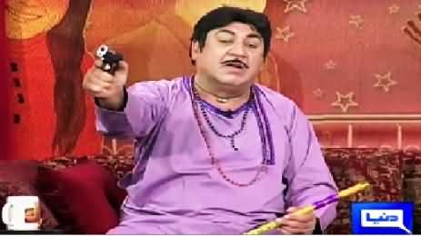 Hasb e Haal (Comedy Show) – 24th September 2015