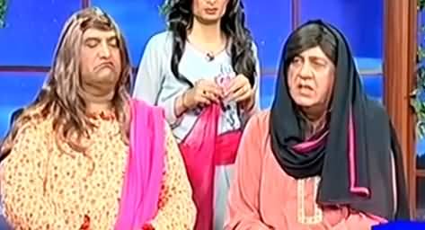 Hasb e Haal (Comedy Show) - 27th April 2017