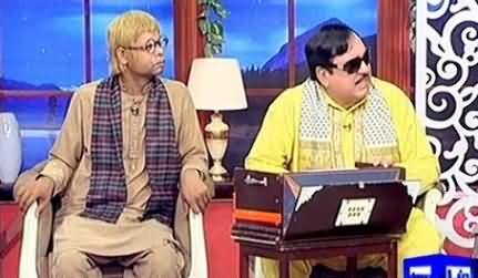 Hasb e Haal (Comedy Show) - 27th May 2017