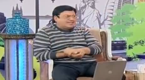 Hasb e Haal (Comedy Show) - 8th January 2017