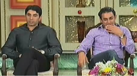 Hasb e Haal (Eid Special With Leading Pakistani Cricketers) – 30th July 2014