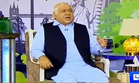 Hasb e Haal On Dunya News - 11th March 2016