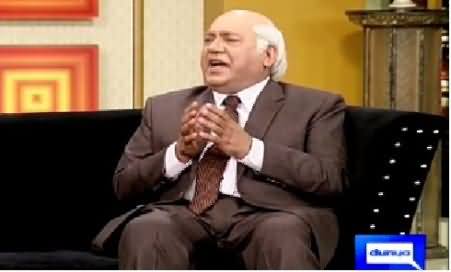 Hasb e Haal (Azizi As Chaudhry Sarwar) – 12th February 2015