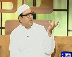 Hasb e Haal on Dunya News - 12th July 2013
